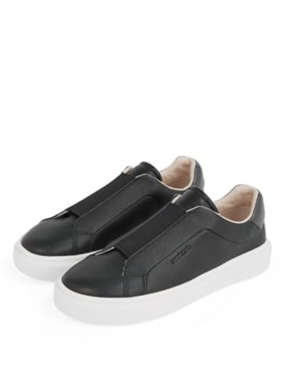 Calvin Klein CUPSOLE SLIP ON W/ML - LTH Spor AyakkabıKadın