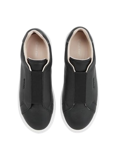 Calvin Klein CUPSOLE SLIP ON W/ML - LTH Spor AyakkabıKadın