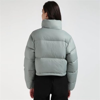 Calvin Klein DOWN CROPPED PUFFER Ceket Kadın