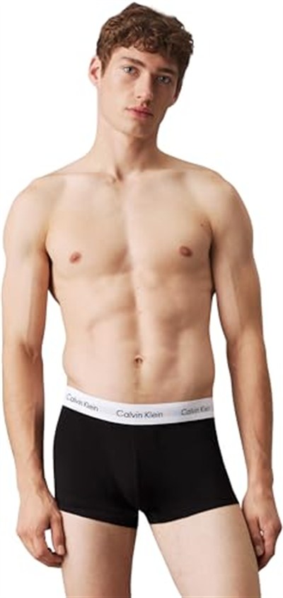 Calvin Klein Erkek 3Lü Düşük Bel Boxer