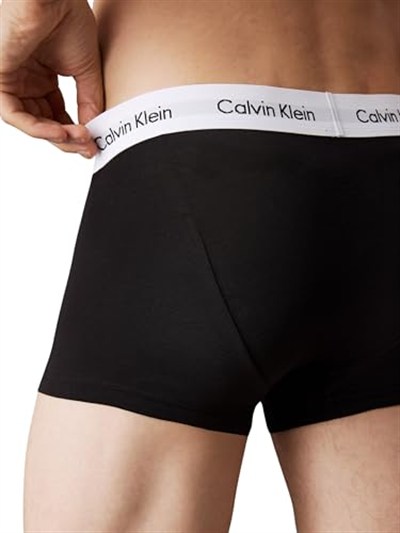 Calvin Klein Erkek 3Lü Düşük Bel Boxer