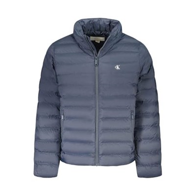 Calvin Klein Erkek Ceket Ls Nylon Lt Wt Hooded Fz Puffer - Bedenler: S, M, XL