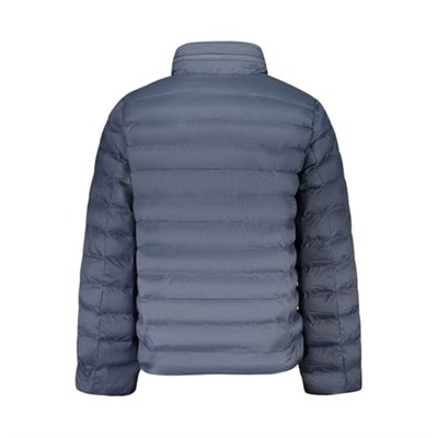 Calvin Klein Erkek Ceket Ls Nylon Lt Wt Hooded Fz Puffer - Bedenler: S, M, XL