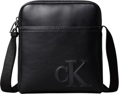 Calvin Klein Erkek El Çantası, Black, Tek Beden