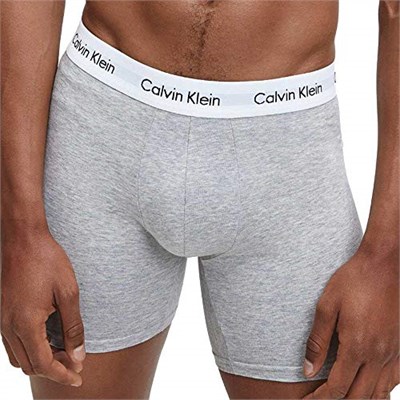 Calvin Klein Erkek kalça şortu (3lü paket)