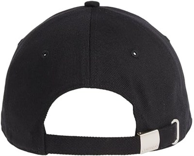 Calvin Klein Erkek MONOGRAM EMBROIDERY BASEBALL CAP Şapka BLACK/BLACK Tek Beden
