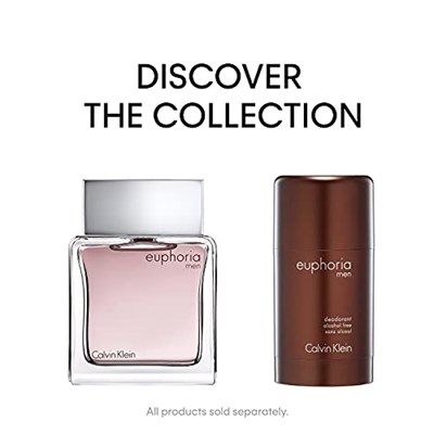Calvin Klein Euphoria Men Deodorant Stick 75Gr Erkek Deo Stick 1 Paket (1 X 75 G)