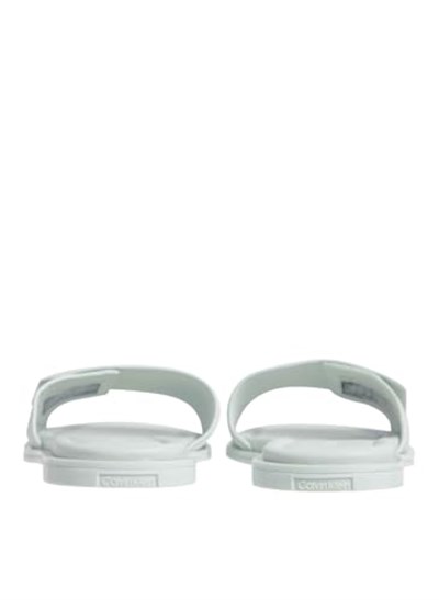 Calvin Klein FLAT SLIDE RELOCK LTH SandaletKadın