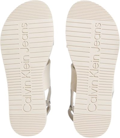 Calvin Klein FLATFORM SANDAL SLING IN SandaletKadın