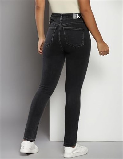 Calvin Klein HIGH RISE SKINNY Denim Pantolon Kadın