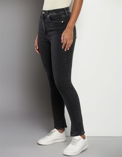 Calvin Klein HIGH RISE SKINNY Denim Pantolon Kadın