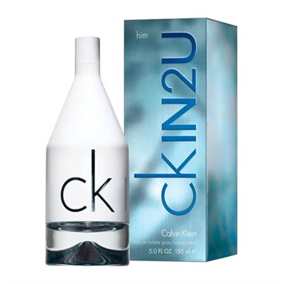 Calvin Klein IN2U Him EDT 150 ml Erkek Parfüm