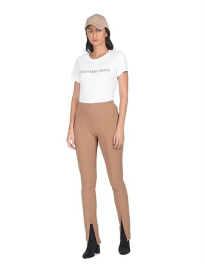 Calvin Klein INSTITUTIONAL LOGO 2-PACK TEE T-shirt Kadın