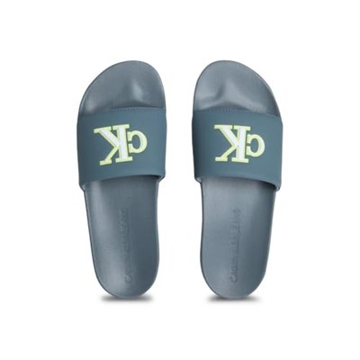 Calvin Klein Jeans Calvin Klein Erkek Terlik Ym0Ym0128102M,Green 43