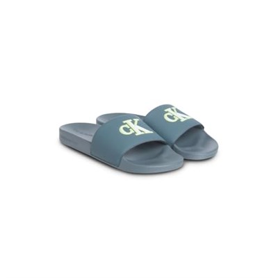 Calvin Klein Jeans Calvin Klein Erkek Terlik Ym0Ym0128102M,Green 40