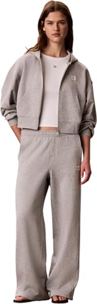 Calvin Klein Jeans Casual Pant Gri Eşofman Altı, M, P60133S5334, GRİ, Kadın