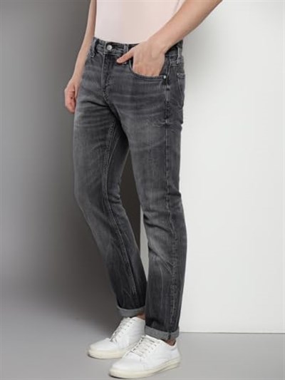 Calvin Klein Jeans Denim Pantolon Slim Fit Normal Bel Gri, J30J3248531BZ