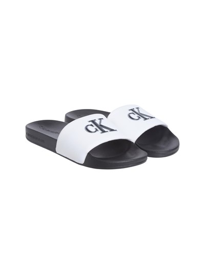 Calvin Klein Jelly Mono Plaj Terliği, YM0YM01281
