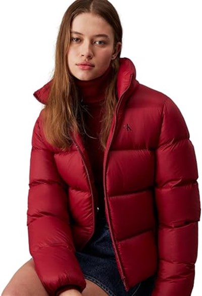 Calvin Klein Kadın Ceket Mw Down Short Puffer