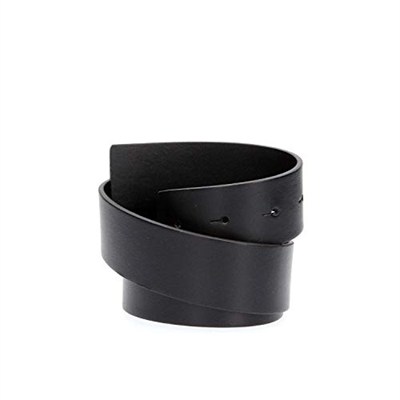 Calvin Klein Kadın CK ADJ.LOGO BELT 3.5CM Kemer BLACK 75