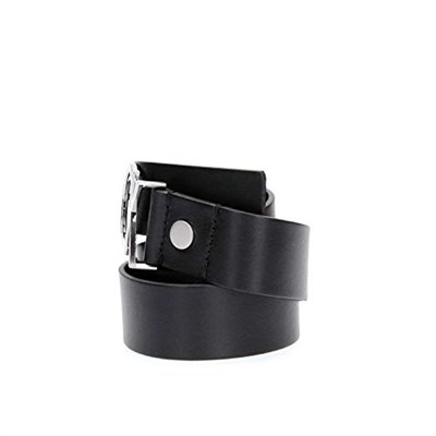 Calvin Klein Kadın CK ADJ.LOGO BELT 3.5CM Kemer BLACK 75