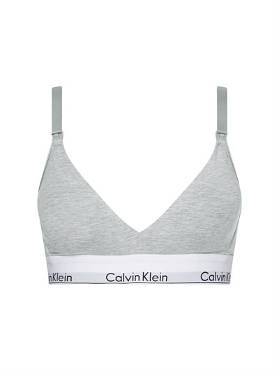 CALVIN KLEIN Kadın Gri BRA 000QF6218E020-Gri S
