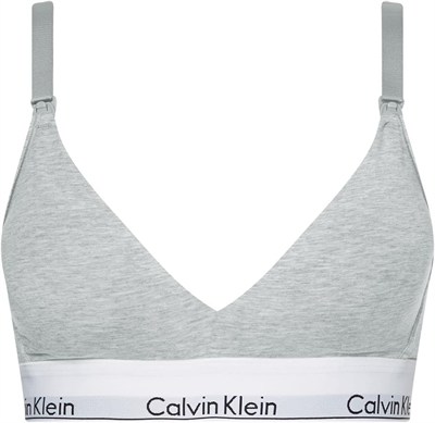 CALVIN KLEIN Kadın Gri BRA 000QF6218E020-Gri S