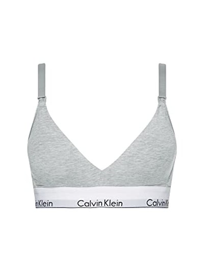 CALVIN KLEIN Kadın Gri BRA 000QF6218E020-Gri S
