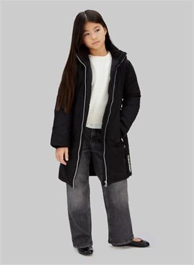 Calvin Klein Kız Çocuk Şişme Mont, IG0IG03038BEH - Seçenekler: 8 Yıl, 10 Yıl, 14 Yıl, 16 Yıl