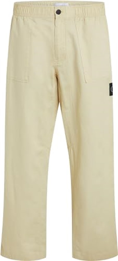 Calvin Klein LINEN PANT Pantolon Erkek