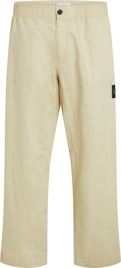 Calvin Klein LINEN PANT Pantolon Erkek