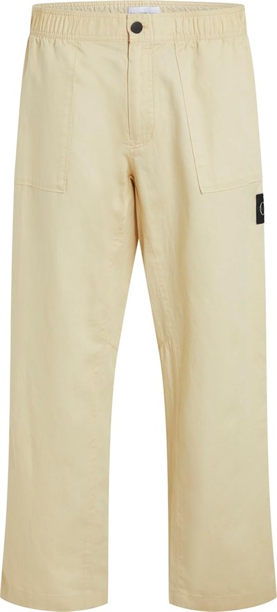 Calvin Klein LINEN PANT Pantolon Erkek