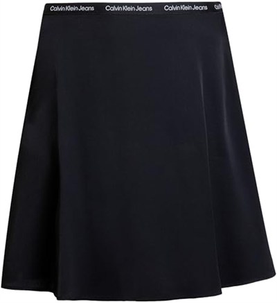 Calvin Klein LOGO ELASTIC SKIRT Etek Kadın