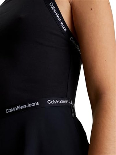 Calvin Klein LOGO ELASTIC SKIRT Etek Kadın