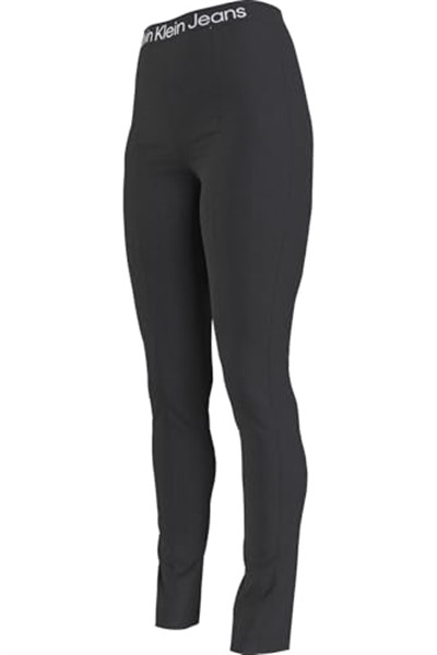 Calvin Klein Logo Tape Milano Leggings Eşofman Altı Kadın