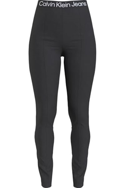Calvin Klein Logo Tape Milano Leggings Eşofman Altı Kadın