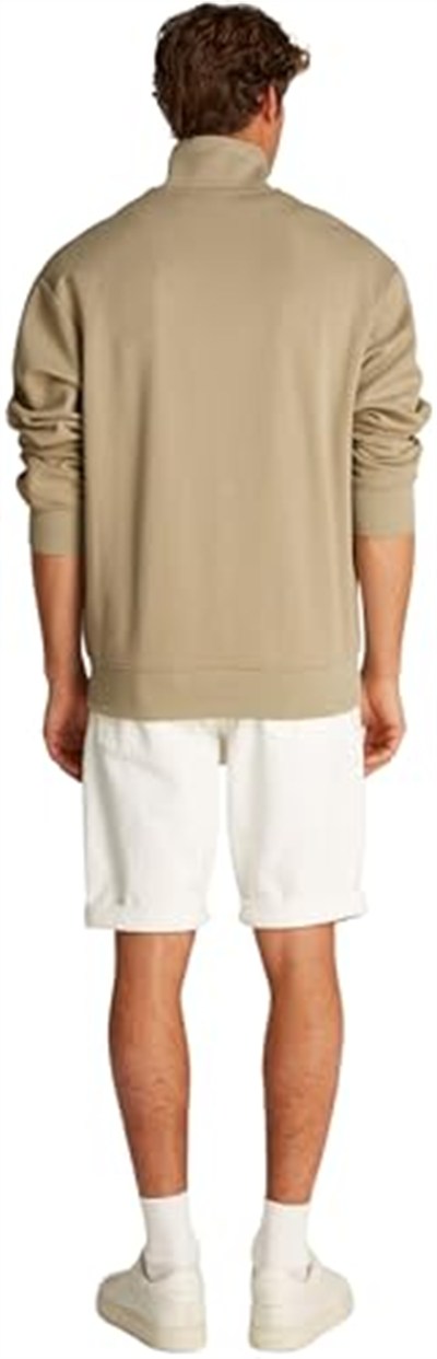 Calvin Klein LOGO TAPE ZIP THROUGH Sweatshirt Erkek