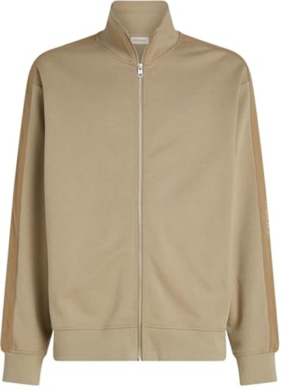 Calvin Klein LOGO TAPE ZIP THROUGH Sweatshirt Erkek