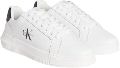 Calvin Klein Logolu Deri Sneaker Ayakkabı, CHUNKY CUPSOLE MONO LTH