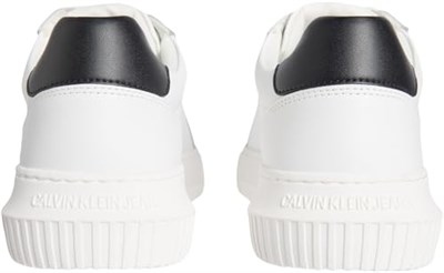 Calvin Klein Logolu Deri Sneaker Ayakkabı, CHUNKY CUPSOLE MONO LTH