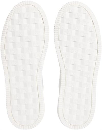 Calvin Klein Logolu Deri Sneaker Ayakkabı, CHUNKY CUPSOLE MONO LTH