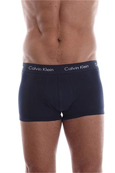 Calvin Klein Low Rise Trunk 3pk Boxer Külot Erkek