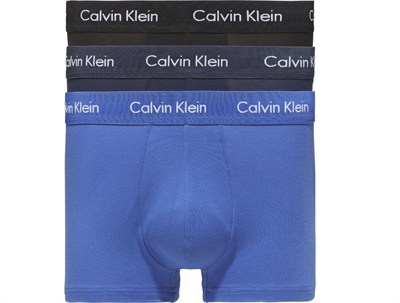 Calvin Klein Low Rise Trunk 3pk Boxer Külot Erkek