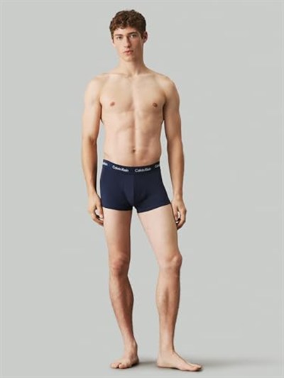 Calvin Klein Low Rise Trunk 3pk Boxer Külot Erkek