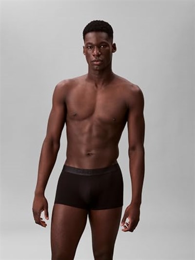 Calvin Klein LOW RISE TRUNK 3PK İç Giyim Erkek