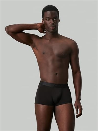 Calvin Klein LOW RISE TRUNK 3PK İç Giyim Erkek