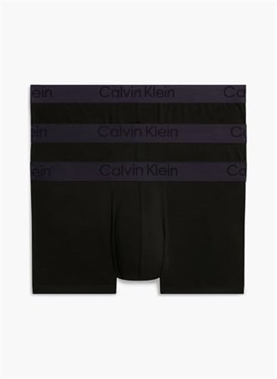 Calvin Klein LOW RISE TRUNK 3PK İç Giyim Erkek