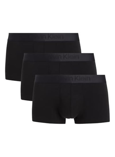 Calvin Klein LOW RISE TRUNK 3PK İç Giyim Erkek