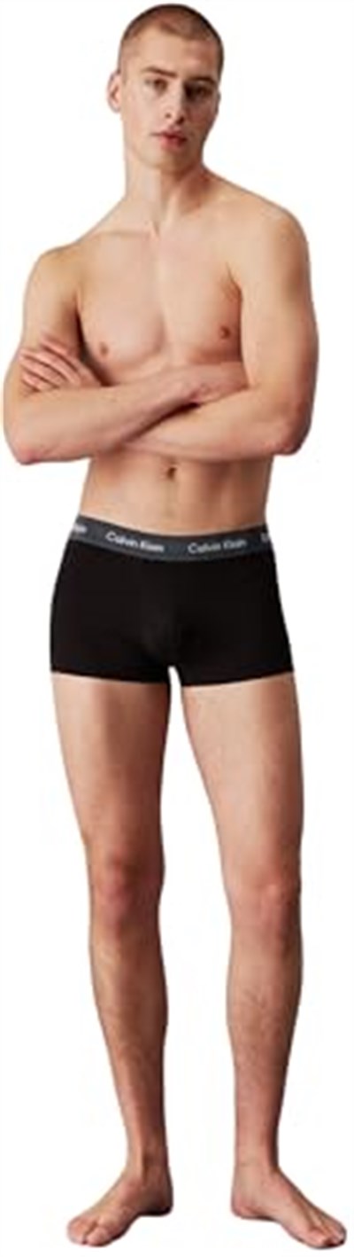 Calvin Klein Low Rise Trunk 5Pk 000NB2734A İç Giyim Erkek