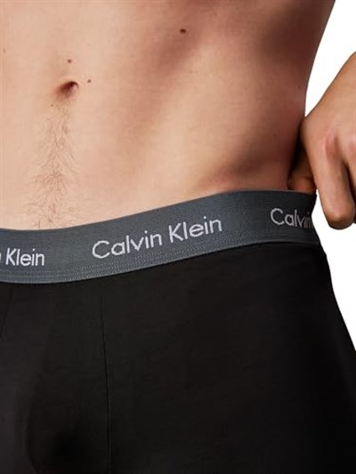 Calvin Klein Low Rise Trunk 5Pk 000NB2734A İç Giyim Erkek